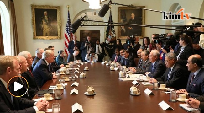 Musuh AS juga musuh Malaysia, kata Najib depan Trump