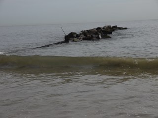 High Tide / Invisible Jetty Sep 12, 2017