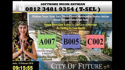 0812 3481 9354 TSEL  Jual Mesin Antrian Surabaya