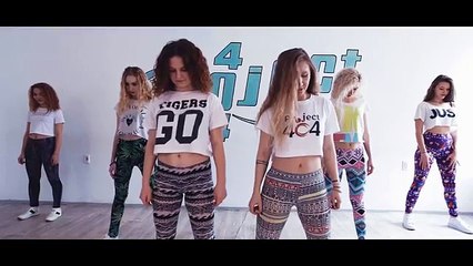 BICYCLE RIDE (Soca Remix) - Vybz - Kartel x Bunji Garlin. Choreo by Anna Volkova