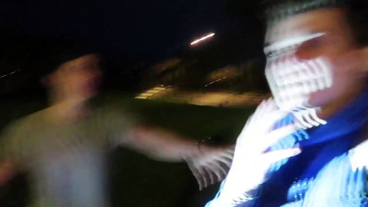 Pennywise IT CLOWN Found in Tunnel (CHASED!!)