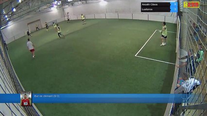 But de clément  (9-3) - Ancelin Citeos Vs Lusitanos - 12/09/17 21:00 - LIGUE 2 - Poitiers Game Parc