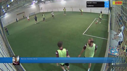 But de maxime (10-4) - Ancelin Citeos Vs Lusitanos - 12/09/17 21:00 - LIGUE 2 - Poitiers Game Parc