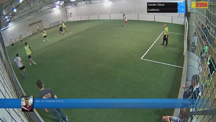 But de maxime (12-4) - Ancelin Citeos Vs Lusitanos - 12/09/17 21:00 - LIGUE 2 - Poitiers Game Parc