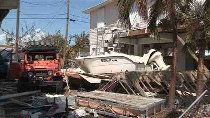 Los Cayos de Florida luchan para salir de la devastación que produjo Irma
