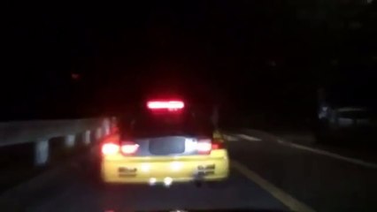 超絶速いシビック・CIVICのグリップ走行