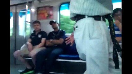 지하철 단소살인마 포함 레전드 할배 3인 모음