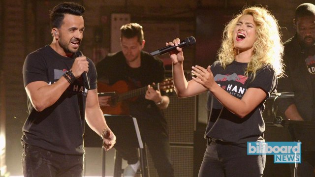 Selena Gomez, Stevie Wonder & More Take Part in 'Hand in Hand' Hurricane Telethon | Billboard News