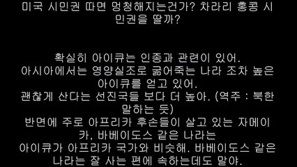 (해외 반응) 국가별 평균 IQ 세계인들의 반응