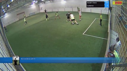 But de Brice (20-7) - Ancelin Citeos Vs Lusitanos - 12/09/17 21:00 - LIGUE 2 - Poitiers Game Parc