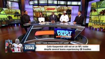 Stephen A. Smith, Snoop Dogg and Magic Johnson discuss Colin Kaepernick | First Take | ESPN