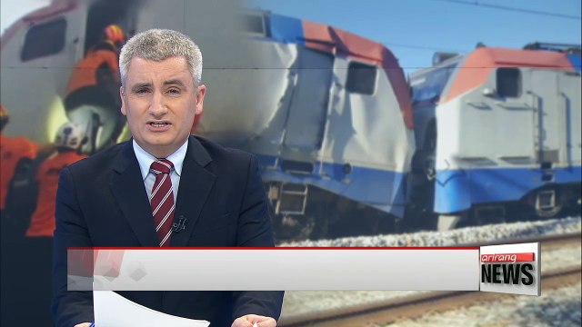 One dead, six injured after two trains collide in Gyeonggi-do Province