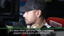 'It's easy when you have Cavani and Mbappe' - Neymar lauds attacking duo