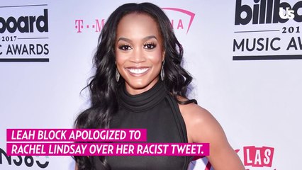 Leah Block Apologizes To Rachel Lindsay Over Racist Tweet