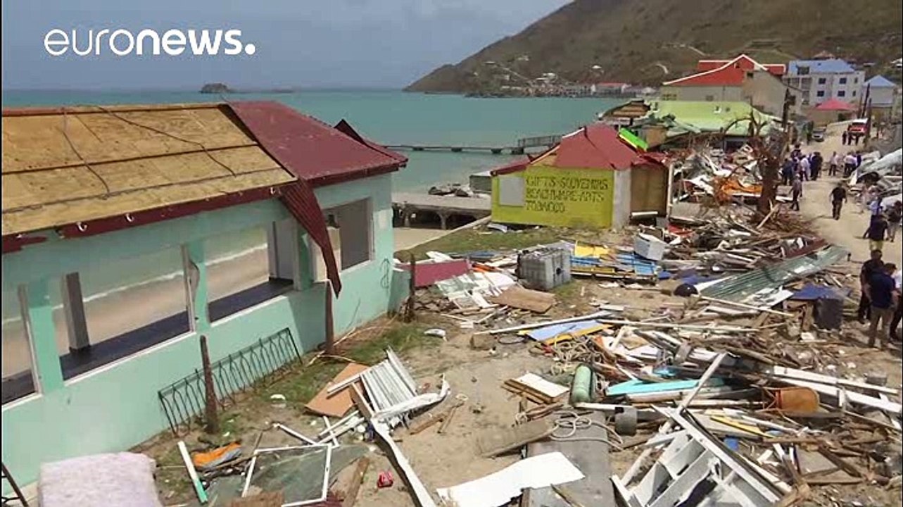 Un roi, un président et un ministre européens dans les Antilles