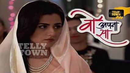 Woh Apna Sa - 13th September 2017 - Latest Upcoming Twist - Zee TV Serial News