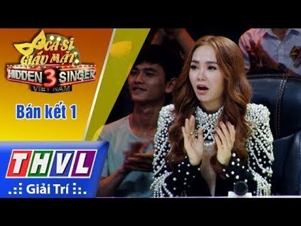 Ca Sĩ Giấu Mặt Mùa 3 Tập 16 Ngày 09/09/2017 -Bán kết 1