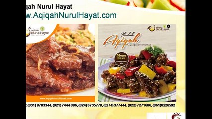 Jasa Aqiqah Jakarta Barat Selatan Timur Utara Pusat - CALL (021) 77207021