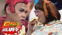 'Celebrity Bluff' Outtakes: Paano kumain ng almusal sina Super Tekla at Boobsie?