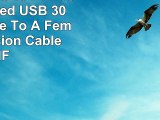 CE Compass 10 FT Feet Superspeed USB 30 Type A Male To A Female Extension Cable MF