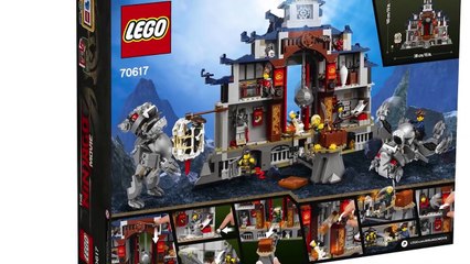 LEGO Ninjago Movie 70617 Temple of the Ultimate Ultimate Weapon official pictures