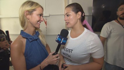 Ashley Graham Gushes Over Prabal Gurung at NYFW