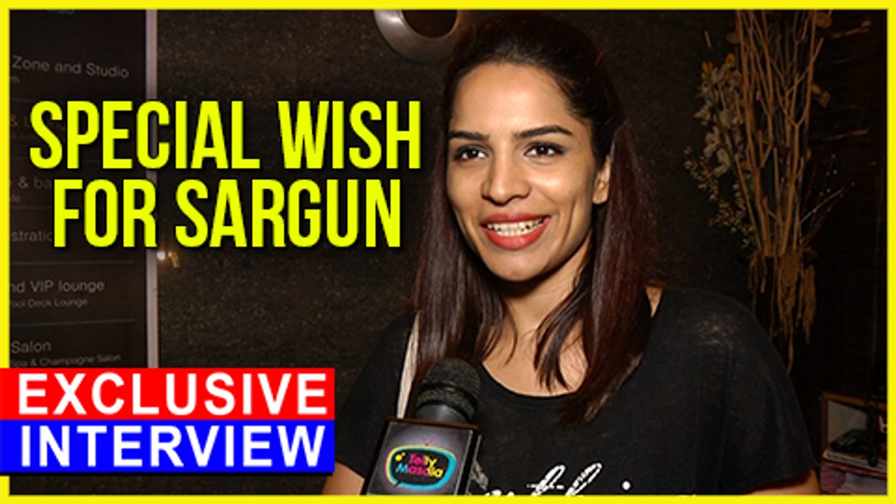 Kumkum Bhagya Fame Shikha Singh aka Aliya's Birthday Wish For Sargun Mehta | Exclusive Interview