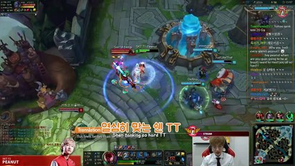 Q. What kind of game is LOL? A:Fuxxing dependant on luck.[Peanuts Talk]