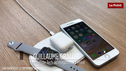 Présentation de l'AirPower mat