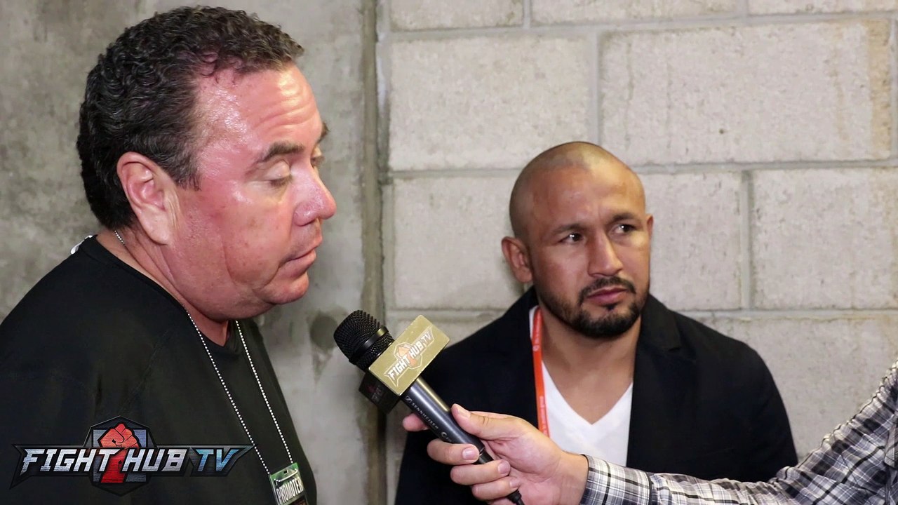 ORLANDO SALIDO REACTS TO GONZALEZ KO LOSS; TELLS LOMACHENKO TO FIGHT GUYS HIS OWN WEIGHT