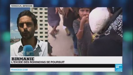 Birmanie : "La population considère dans sa grande majorité que les Rohingya n''ont pas leur place en Birmanie"