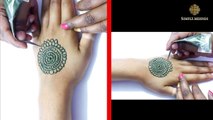 5 Best Arabic Back Hand Mehndi Design for Any Festivals | Latest Henna Mehndi Designs