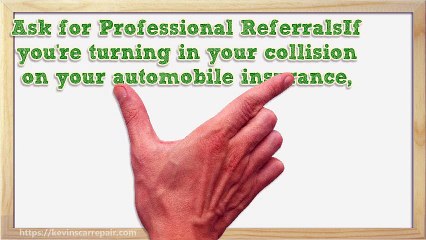 Tips For Finding Quality Collision Repair Services