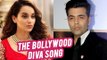 Karan Johar's REACTION On AIB feat. Kangana Ranaut - The Bollywood Diva Song