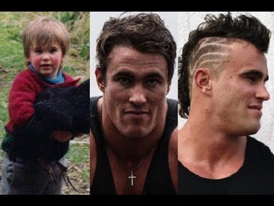 Calum Von Moger Transformation 2017 - From 3 To 27 Years Old