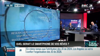 La chronique d'Anthony Morel: Quel serait le smartphone de vos rêves ? - 13/09