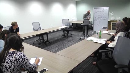 ABD'li Öğrencilerden Türkiye'ye Övgü - Washıngton