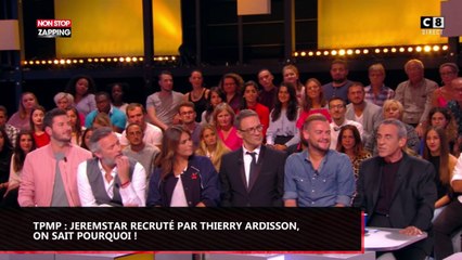 TPMP : Jeremstar recruté par Thierry Ardisson, on sait pourquoi !