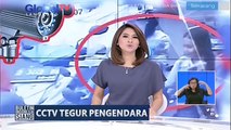 Viral Video Pemotor Tak Pakai Helm Ditegur Petugas CCTV