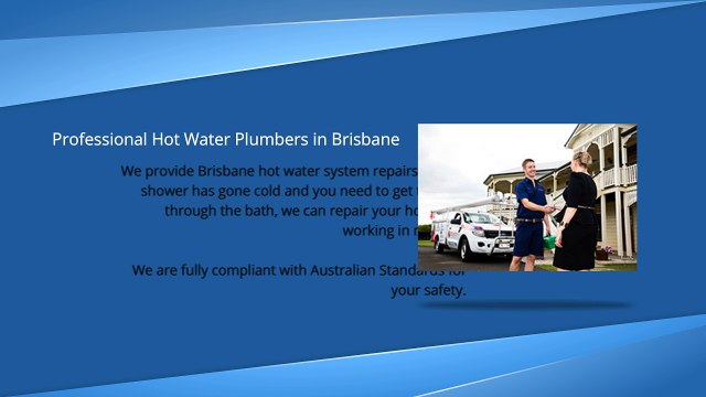 AC Plumbing Provides Hot Water System In Brisbane 