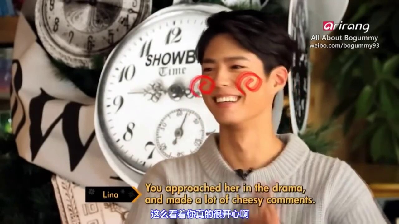 【專訪 】141225Showbiz KoreaEp992 -朴寶劍