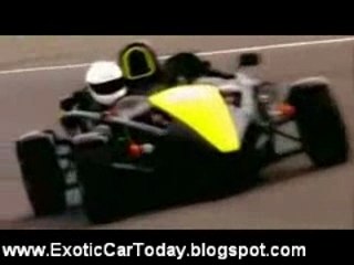 Ariel Atom World Fast Car Attempt