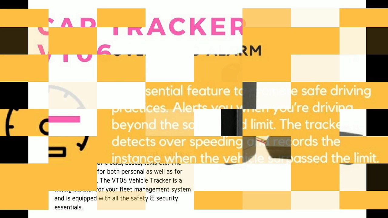 Cheap Vehicle GPS Tracker VT06 for affordable Vehicle Tracking - ThinkRace Technology