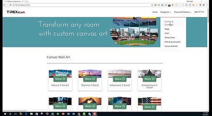 T-Rex Mega Store Review Demo