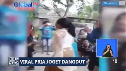 Viral! Asyik Joget dengan Biduan, Pria Ini Terkejut Istrinya Ngamuk