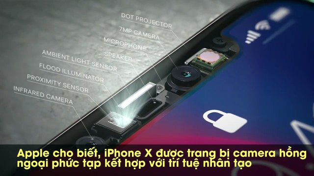 Lần đầu tiên thử nghiệm tính năng Face ID, Apple đã gặp thất bại ngay trên sân khấu?