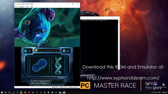 Nano Assault WIN10 Citra Emulator Gameplay PC