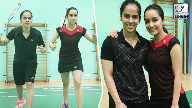 Shraddha Kapoor TRANSFORMS Herself For Saina Nehwal Biopic