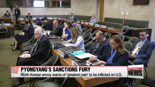 North Korea denounces UN sanctions, warns of inflicting 'greatest pain' on U.S.