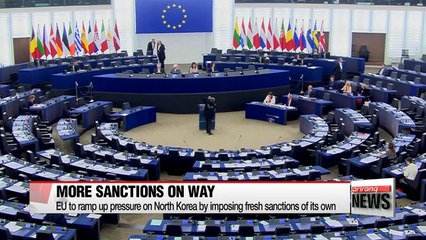 Download Video: EU seeks to ramp up pressure on North Korea by imposing fresh sanctions of its own